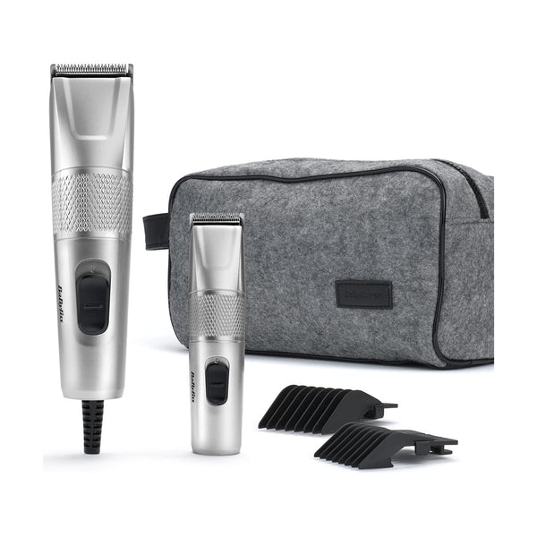 Babyliss Clipper + Mini Trimmer Grades (1 to 8) Corded