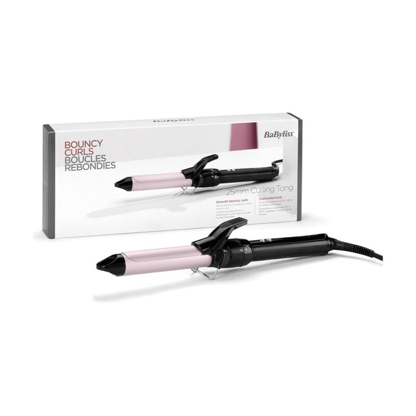 Babyliss Curler 25Mm Creamic Up To 210°C