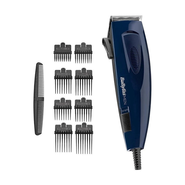 Babyliss Hair Clipper Cord 9 Cutting Lengths 8 Attachments