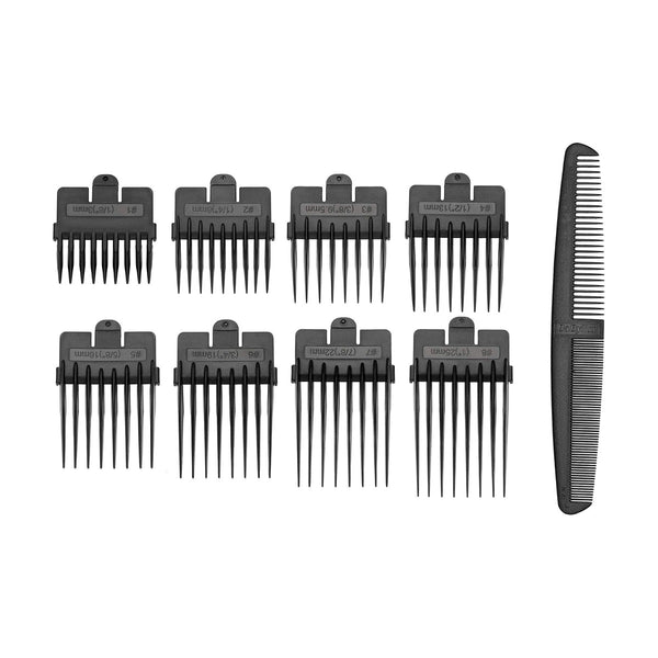 Babyliss Hair Clipper Cord 9 Cutting Lengths 8 Attachments