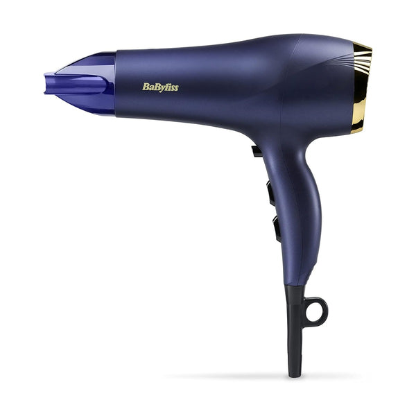 Babyliss Hair Dryer 3 Heat -2 Speed 2300 Watts - Midnight