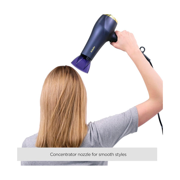 Babyliss Hair Dryer 3 Heat -2 Speed 2300 Watts - Midnight