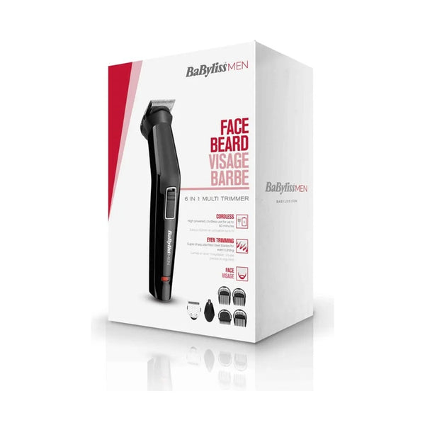 Babyliss Multi -Trimmer 6 In 1 Cordless For 60Min