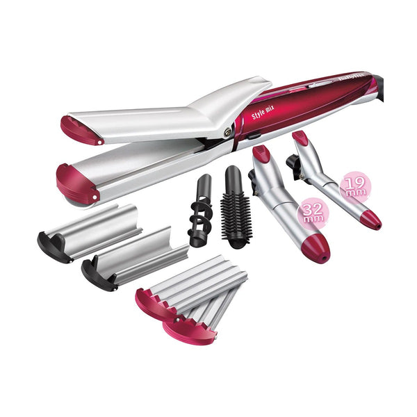Babyliss Multiple Ceramic Hair Styles 10 Attachments - White