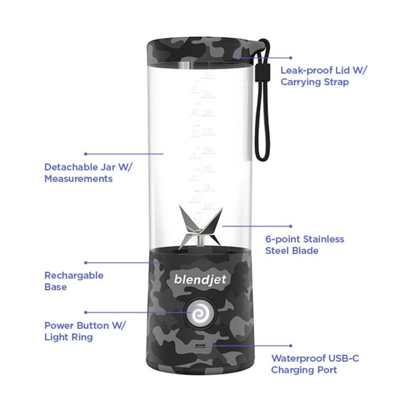 Blendjet - V2 - Portable Blender - Print Urban Camo