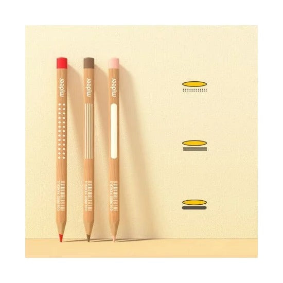 Mideer Vibrant Colored Pencil - 36 Colors