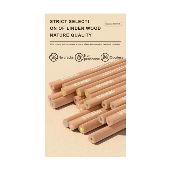 Mideer Vibrant Colored Pencil - 36 Colors