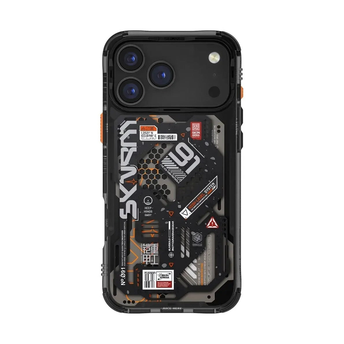 SKINARMA IPHONE 17 PRO MAX SPECTRA (MAG-CHARGE)