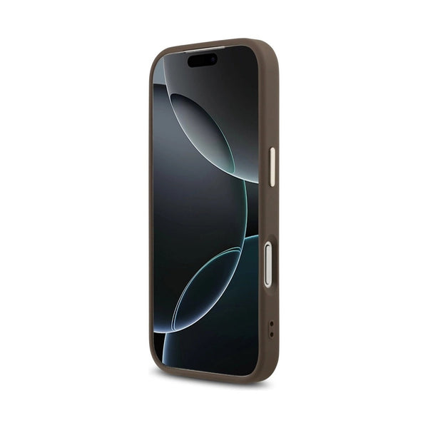 GUESS - MAGSAFE IPHONE 17 PRO MAX - BROWN