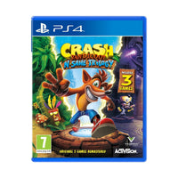 CRASH BANDICOOT N'SANE TRILOGY - PS4