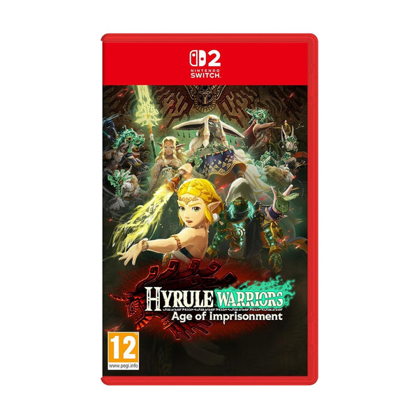 Hyrule Warrios Age Of Imprisonment - NS2