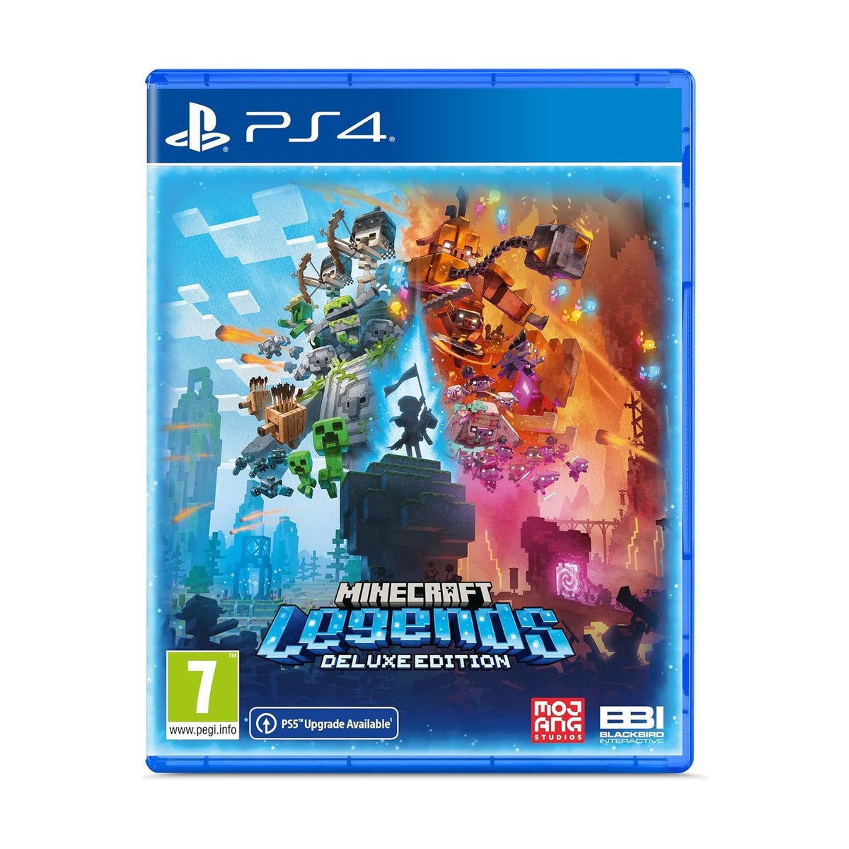 MINECRAFT LEGENDS DELUXE EDITION - PS4