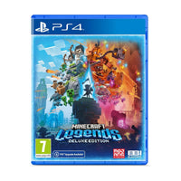 MINECRAFT LEGENDS DELUXE EDITION - PS4