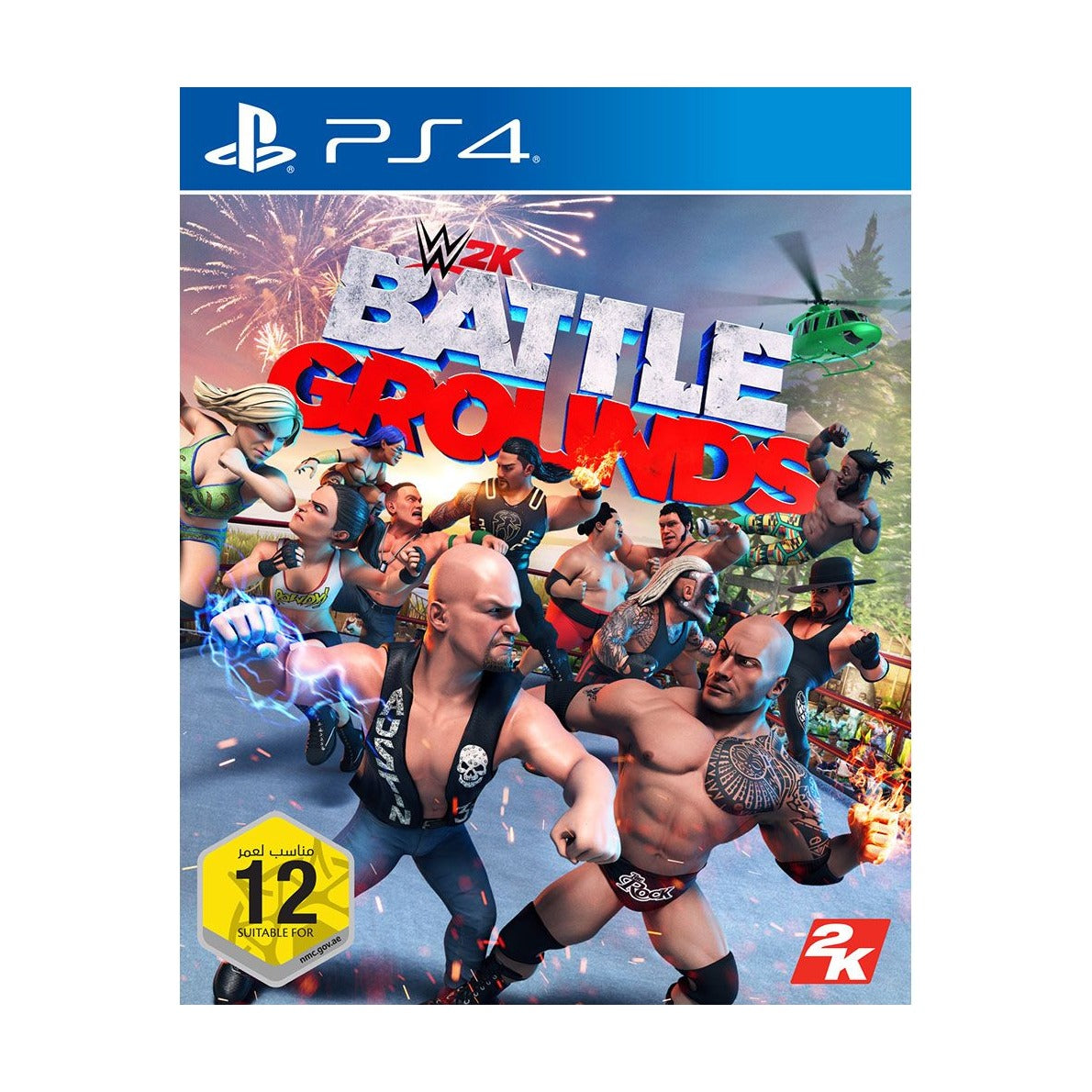 W2K BATTEL GROUNDS - PS4