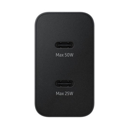 Samsung 50W Fast charging Power Adapter Duo - Black