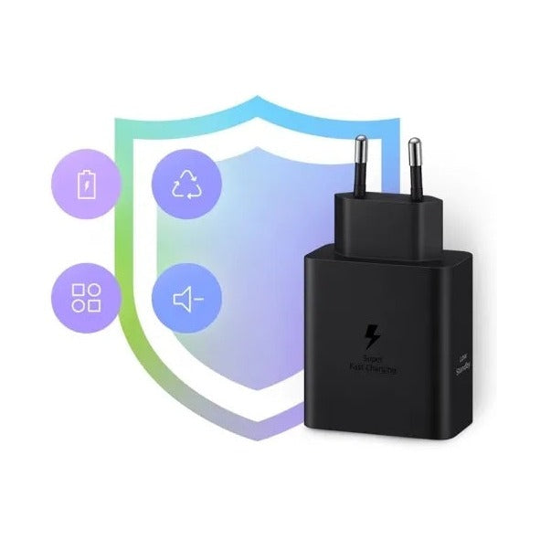 Samsung 50W Fast charging Power Adapter Duo - Black