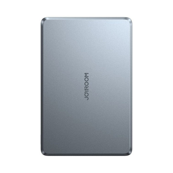 Joyroom JR-PBM08 Pro 10000mAh 20W Ultra Slim Metal Magnetic Power Bank - Grey