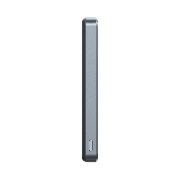 Joyroom JR-PBM08 Pro 10000mAh 20W Ultra Slim Metal Magnetic Power Bank - Grey