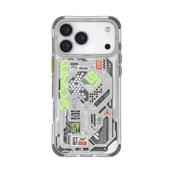 Skinarma Spectra Mag-Charge Case for iPhone 17 Pro Max - Transparent