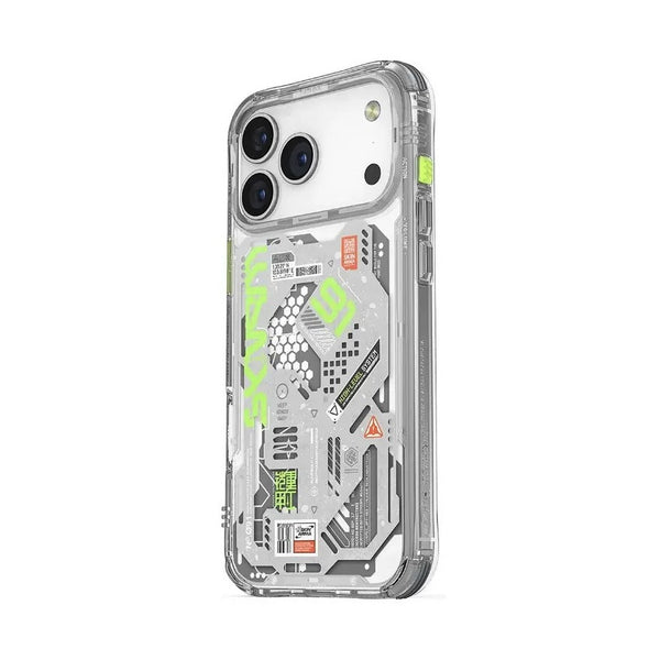 Skinarma Spectra Mag-Charge Case for iPhone 17 Pro Max - Transparent