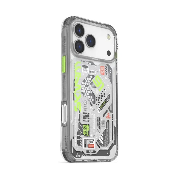 Skinarma Spectra Mag-Charge Case for iPhone 17 Pro Max - Transparent