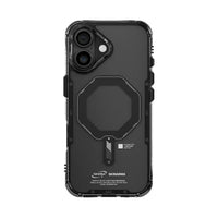 Skinarma Saido Mag-Charge Case for iPhone 17 Black - TPU Cover