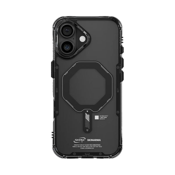 Skinarma Saido Mag-Charge Case for iPhone 17 - Black