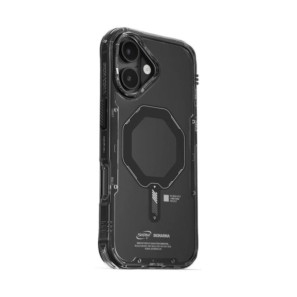 Skinarma Saido Mag-Charge Case for iPhone 17 - Black