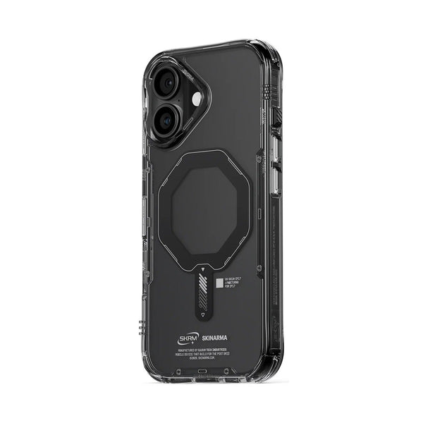 Skinarma Saido Mag-Charge Case for iPhone 17 - Black