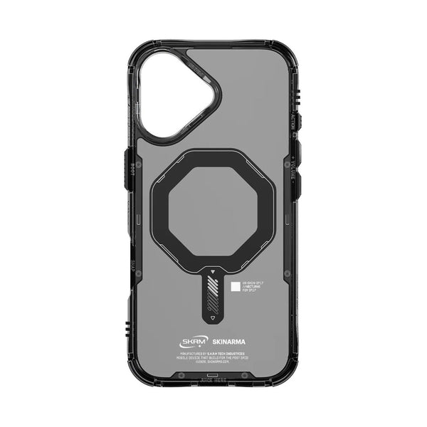 Skinarma Saido Mag-Charge Case for iPhone 17 - Black