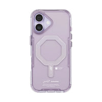 Skinarma Saido Mag-Charge Case for iPhone 17 Lilac - TPU Cover