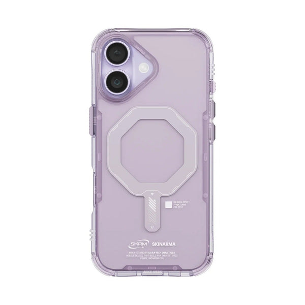 Skinarma Saido Mag-Charge Case for iPhone 17 - Lilac