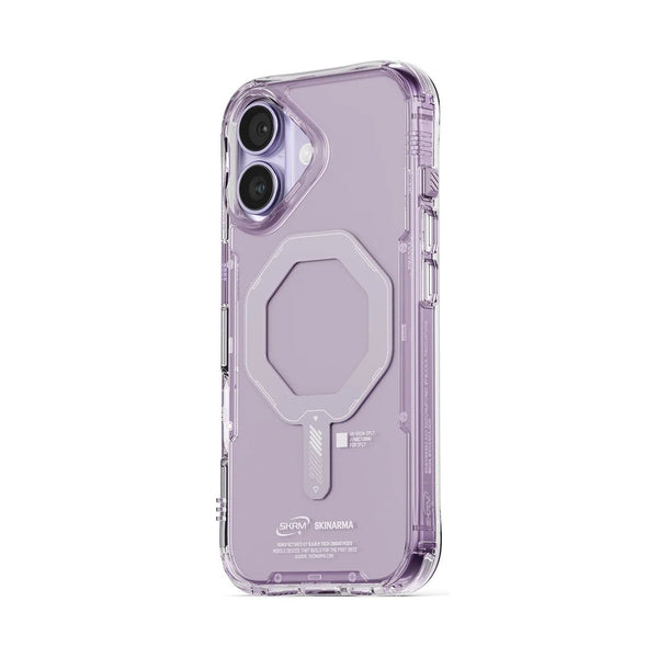 Skinarma Saido Mag-Charge Case for iPhone 17 - Lilac