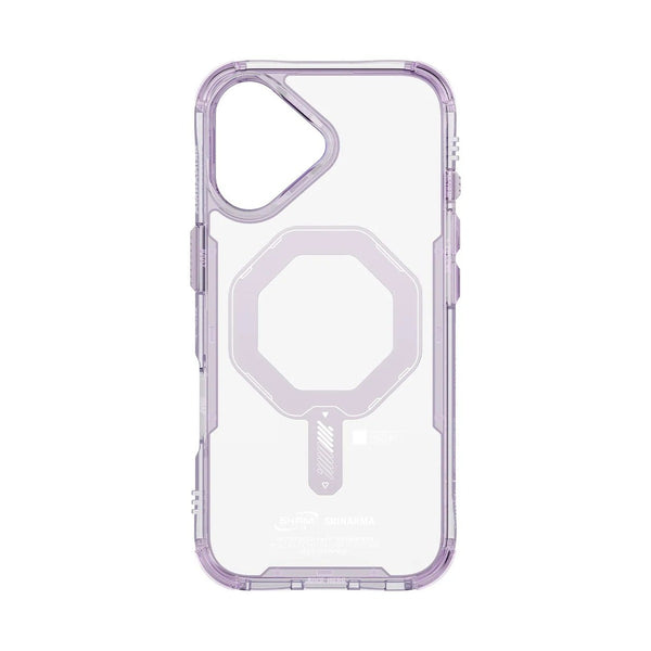 Skinarma Saido Mag-Charge Case for iPhone 17 - Lilac