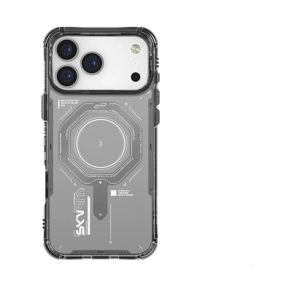 Skinarma Magma Mag-Charge Case for iPhone 17 Pro - Grey