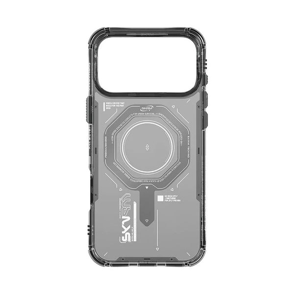 Skinarma Magma Mag-Charge Case for iPhone 17 Pro - Grey