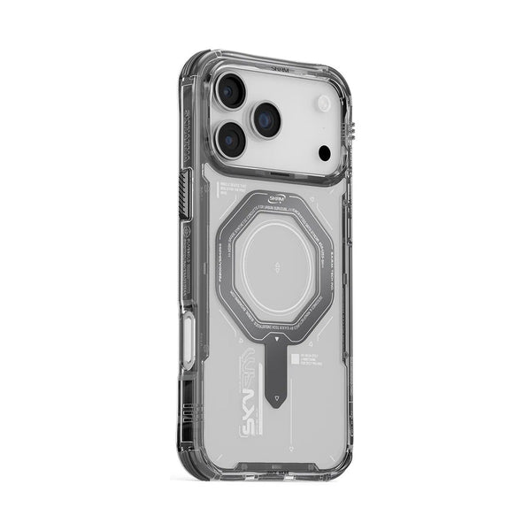 Skinarma Magma Mag-Charge Case for iPhone 17 Pro - Grey
