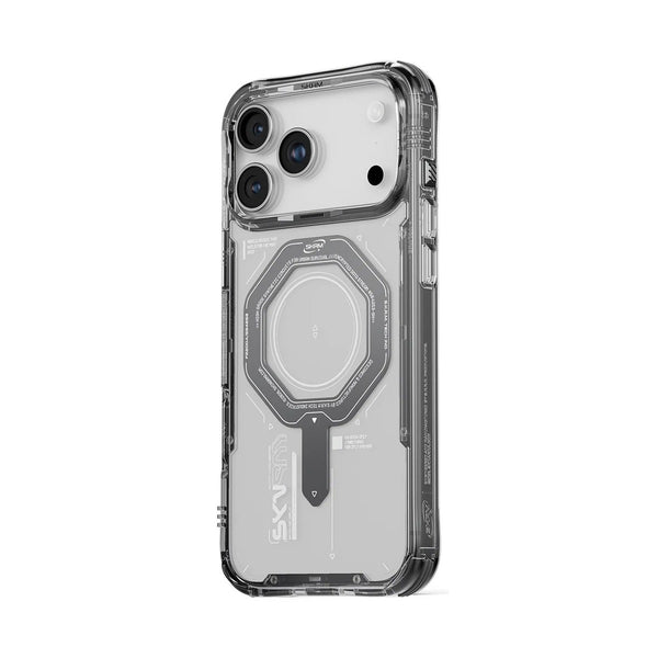 Skinarma Magma Mag-Charge Case for iPhone 17 Pro - Grey