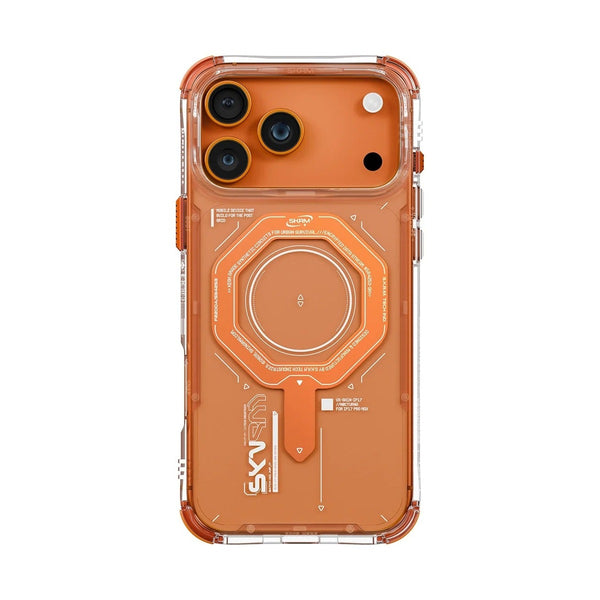 Skinarma Magma Mag-Charge Case for iPhone 17 Pro - Orange