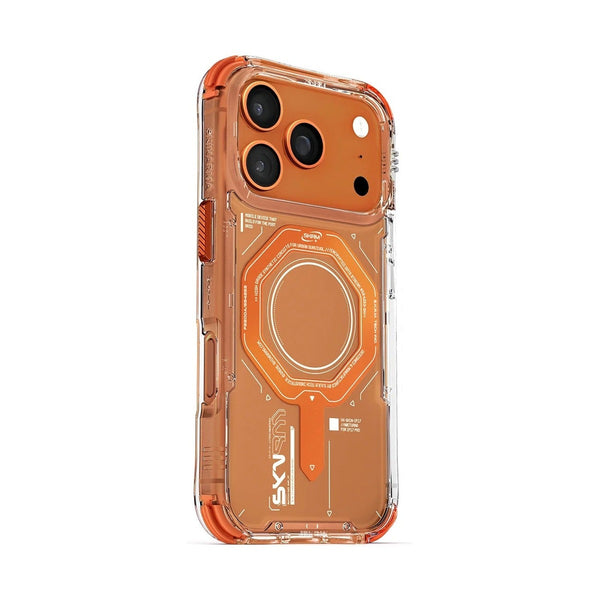 Skinarma Magma Mag-Charge Case for iPhone 17 Pro - Orange