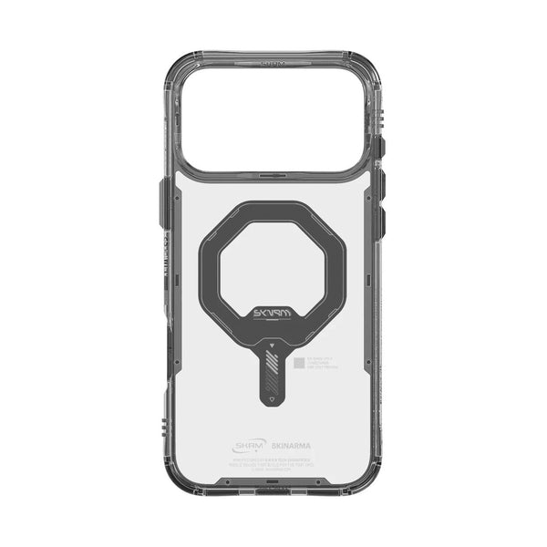 Skinarma Saido Mag-Charge Case for iPhone 17 - Grey