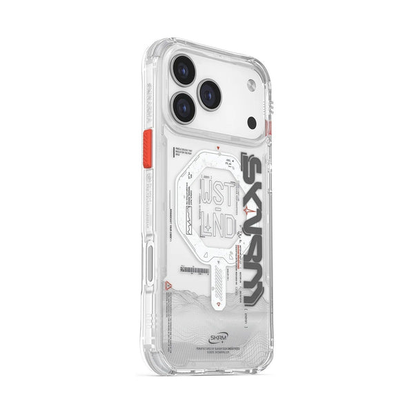 SkinArma Sonix Mag-Charge Case for iPhone 17 Pro - Clear