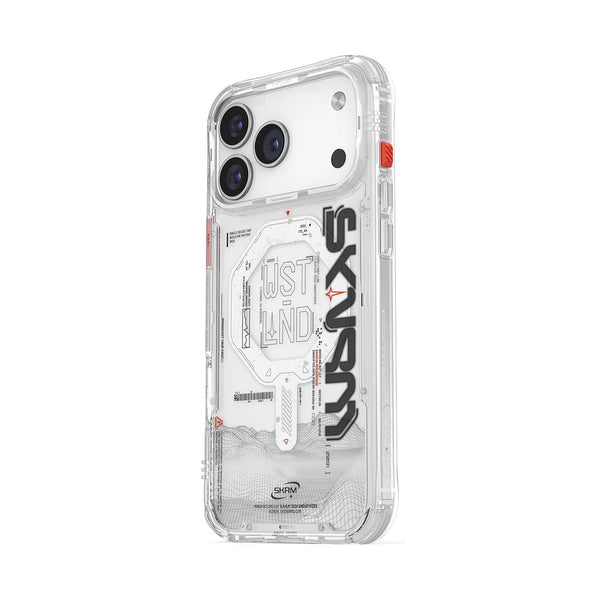 SkinArma Sonix Mag-Charge Case for iPhone 17 Pro - Clear