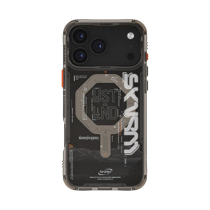 جراب SkinArma Sonix Mag-Charge لهاتف iPhone 17 Pro - ستون