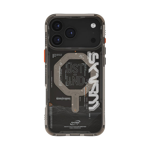 SkinArma Sonix Mag-Charge Case for iPhone 17 Pro - Stone