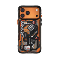 Skinarma Spectra Mag-Charge Case iPhone 17 Pro Black - Layered Shell