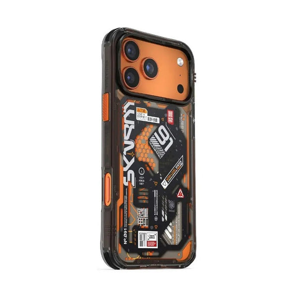 SkinArma Spectra Mag-Charge Case for iPhone 17 Pro - Black