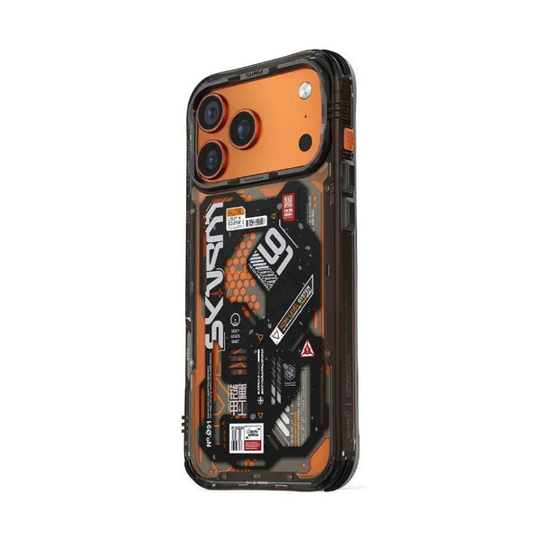 SkinArma Spectra Mag-Charge Case for iPhone 17 Pro - Black