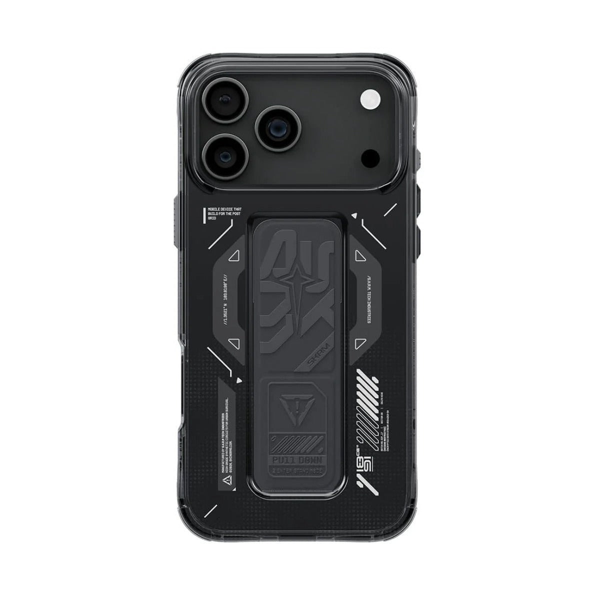 SkinArma Helio Mag-Charge Case for iPhone 17 Pro Max - Graphite
