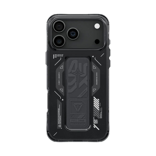 SkinArma Helio Mag-Charge Case for iPhone 17 Pro Max - Graphite